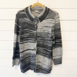J.Jill | Wool Blend Button Up Sweater Size XS